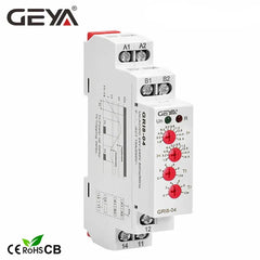 GRI8-01/02/03/04  0.05A-16A/AC24-240V/DC24V Current Relay