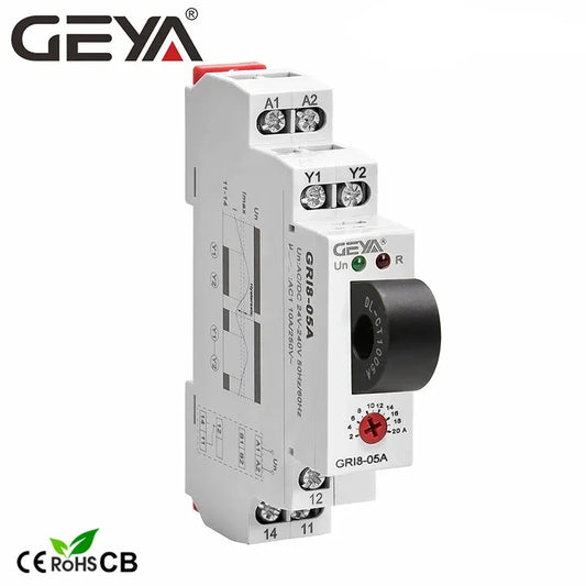 GRI8-05 AC/DC Current Monitoring Relay