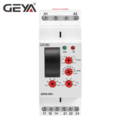 GRI8-06  2CO 8A AC/DC Current Monitoring Relay