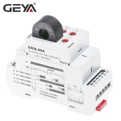 GRI8-06  2CO 8A AC/DC Current Monitoring Relay