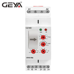 GRI8-06  2CO 8A AC/DC Current Monitoring Relay