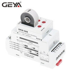 GRI8-06  2CO 8A AC/DC Current Monitoring Relay