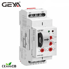 GRI8-06  2CO 8A AC/DC Current Monitoring Relay