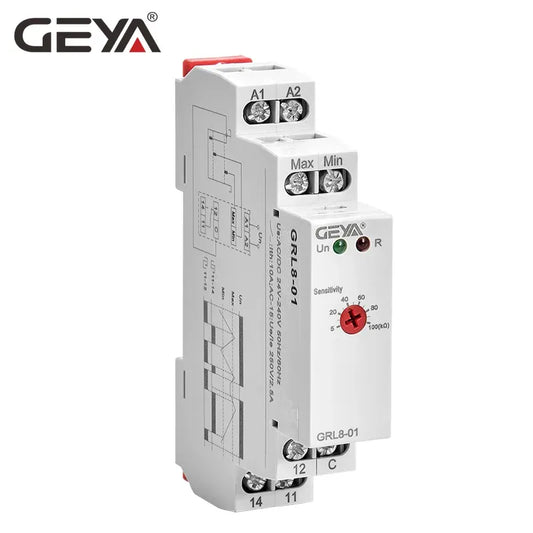 GRL8 10A AC/DC24V-240V Liquid Level Control Relay