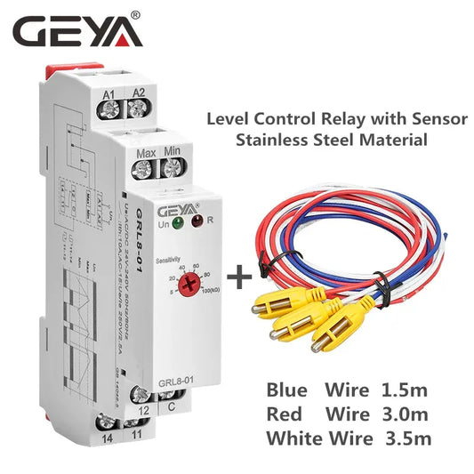 GRL8 10A AC/DC24V-240V Liquid Level Control Relay