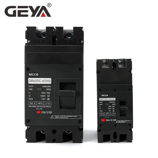 GRM3DC 2P 1000V Circuit Breaker