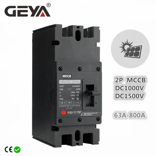 GRM3DC 2P 1000V Circuit Breaker