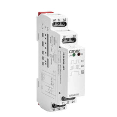 GRM8 AC230V/AC/DC12-240V Din Rail Latching Relay