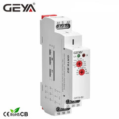 GRT8-B 16A AC230V/AC/DC 12-240V CE CB Off Delay Time Relay