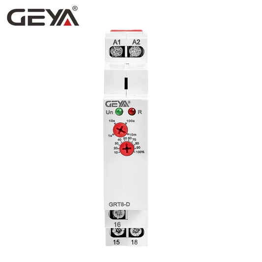 GRT8-D 1SPDT AC/DC12V-240V Delay Off Time Relay