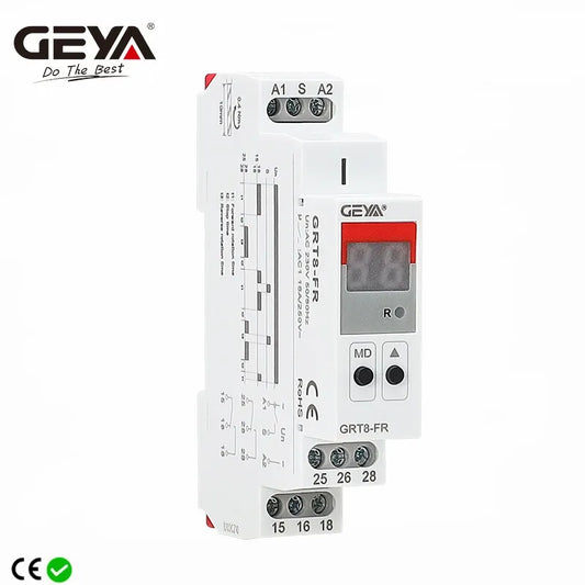 GRT8-FR 16A AC230V/AC/DC12~240V 2SPDT Forward and Reverse Control