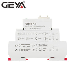 GRT8-K AC/DC 12V/24V/220V/230V Delay On/Off Digital Setting Multifunction Timer Relay