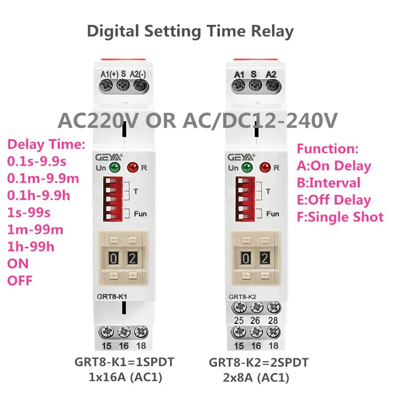 GRT8-K-6-Delay-On/Off-Digital-Setting-Multifunction-Timer-Relay