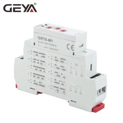 GRT8-M 16A AC/DC 12V/24V/220V/230V Multifunction Timer Relay