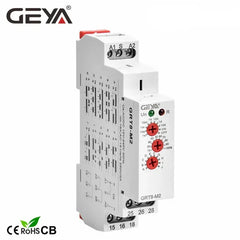 GRT8-M 16A AC/DC 12V/24V/220V/230V Multifunction Timer Relay