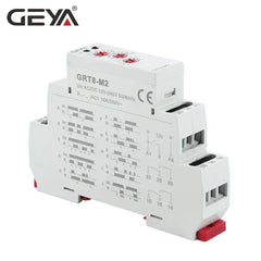 GRT8-M 16A AC/DC 12V/24V/220V/230V Multifunction Timer Relay