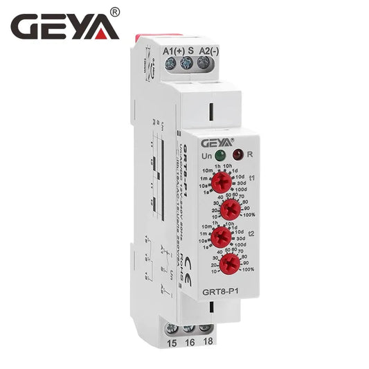 GRT8-P 16A AC/DC 12V-240V Output Time Delay Pulse Relay