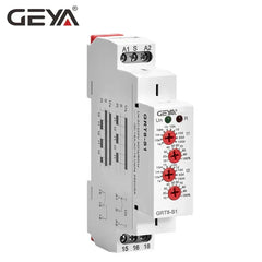 GRT8-S 16A AC220V/DC12V-240V Asymmetric Cycle Timer Relay