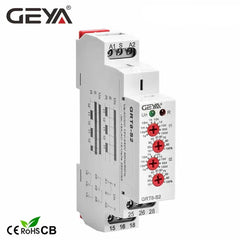 GRT8-S 16A AC220V/DC12V-240V Asymmetric Cycle Timer Relay