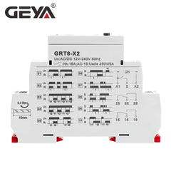 GRT8-X 16A AC/DC 12V/24V/220V/230V Digital Multifunction Timer Relay