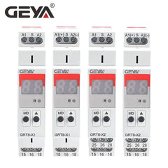 GRT8-X 16A AC/DC 12V/24V/220V/230V Digital Multifunction Timer Relay