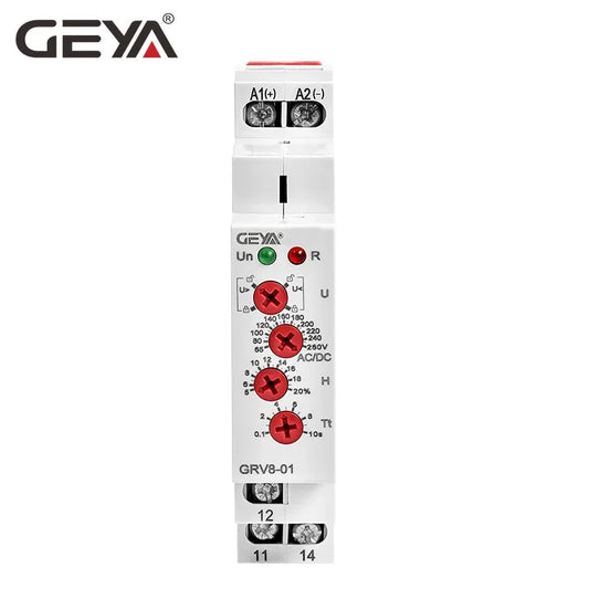 GRV8-01 With LED Display Single Phase Voltage Relay