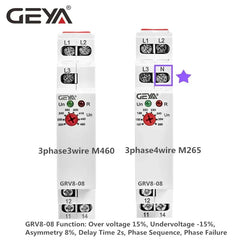 GRV8-08 3 Phase Voltage Relay