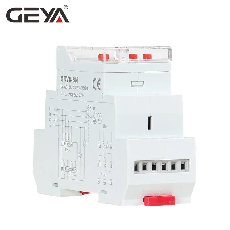 GRV8-SN - 3-Phase display voltage relays