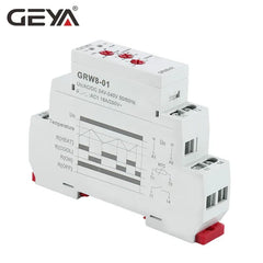 GRW8-01/02 16A AC/DC24-240V Din Rail Temperature Control Relay