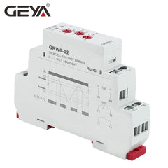 GRW8-01/02 16A AC/DC24-240V Din Rail Temperature Control Relay