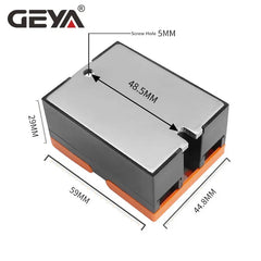 GSR1-1 10A/25A/40A/60A/80A/100A/120A DC-AC/DC-DC/AC-AC  Without Cover Single Phase Solid State Relay