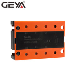 GSR1-3 10A DC to AC SSR Phase Solid State Relay