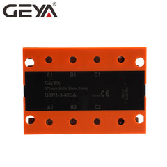 GSR1-3 10A DC to AC SSR Phase Solid State Relay