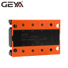 GSR1-3 10A DC to AC SSR Phase Solid State Relay