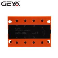 GSR1-3 10A DC to AC SSR Phase Solid State Relay