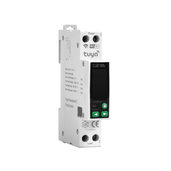 GWS9-DW Smart WiFi Circuit Breaker With Remote Control