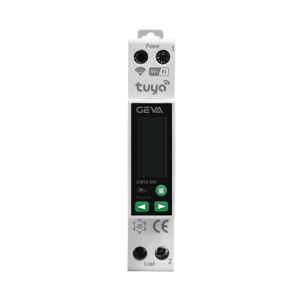 GWS9-DW Smart WiFi Circuit Breaker With Remote Control