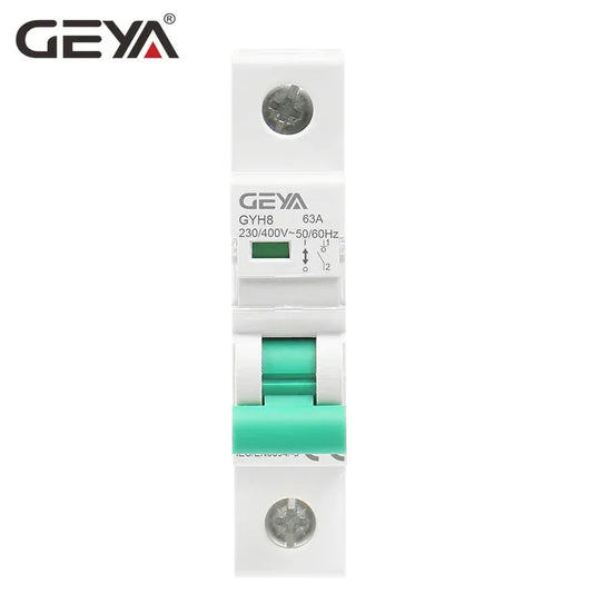 GYH8 1P 230V/400V Isolating Switch