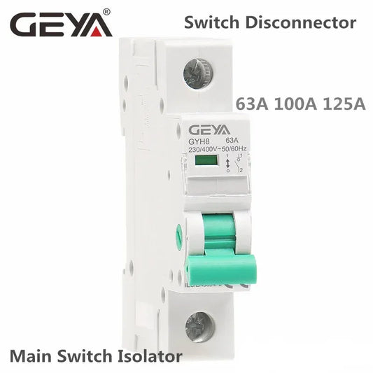 GYH8 1P 230V/400V Isolating Switch