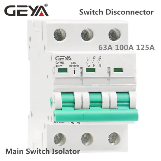 GYH8 3P 400V Isolating Switch