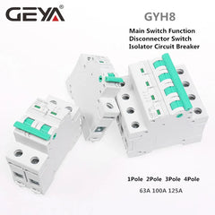 GYH8 1P 230V/400V Isolating Switch