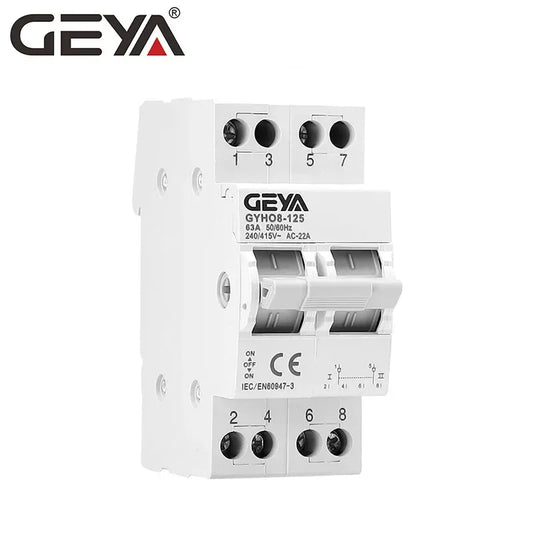 GYHO8 2P Isolating Switch