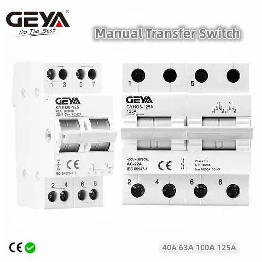 GYHO8 2P Isolating Switch