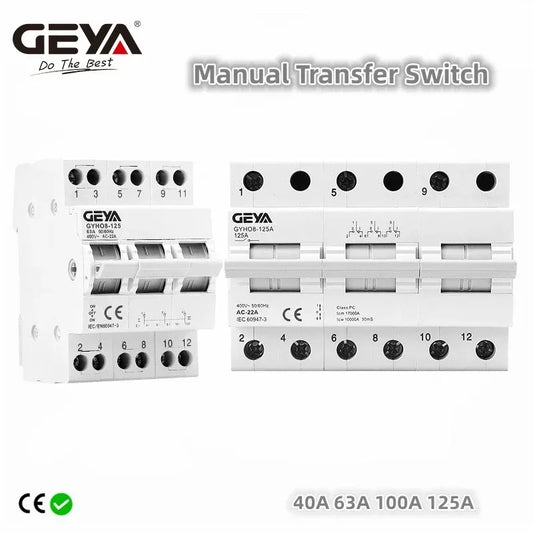 GYHO8 3P Isolating Switch