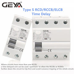 GYL9 Type AC-S RCD RCCB Current Circuit Breaker