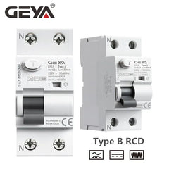 GYL9 Type B RCD RCCB Current Circuit Breaker