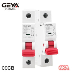 GYM10 1P 220V/400V C Curve 6KA AC MCB