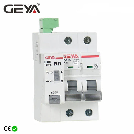 GYM9+RD with Autoreclose Circuit Breaker