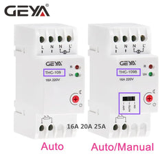 THC 16A/20A/25A Din Rail Twlight Switch