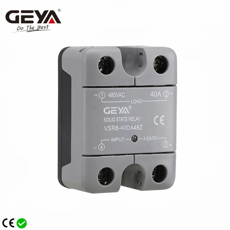 VSR8 10A/25A/40A 3-32VDC/24-480VAC Solid State Relay